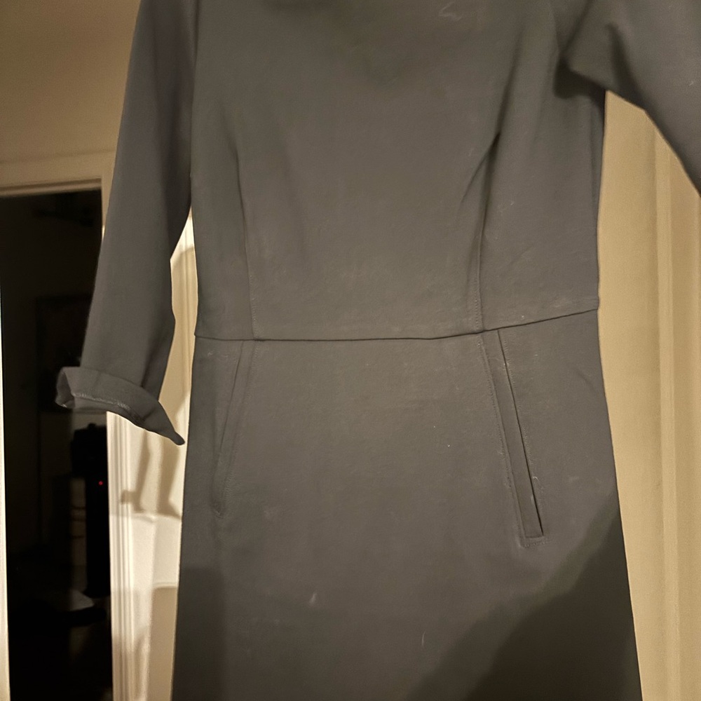 Spanx like new A Line 3/4 length sleeve dress